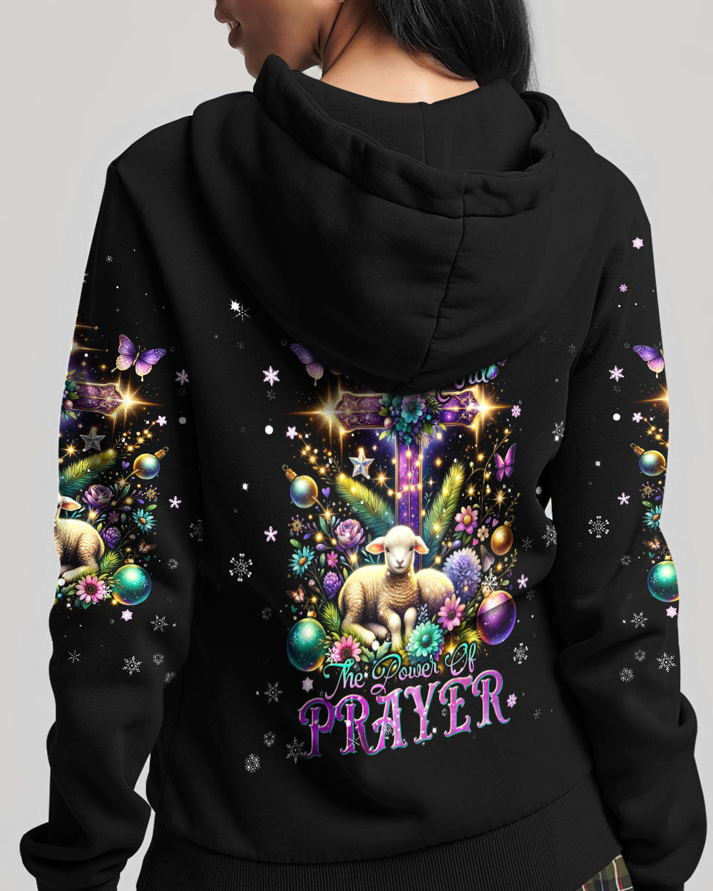 I Believe In God Lamb Christmas Women's All Over Print Shirt - Tlnt1311234, easychoo.com