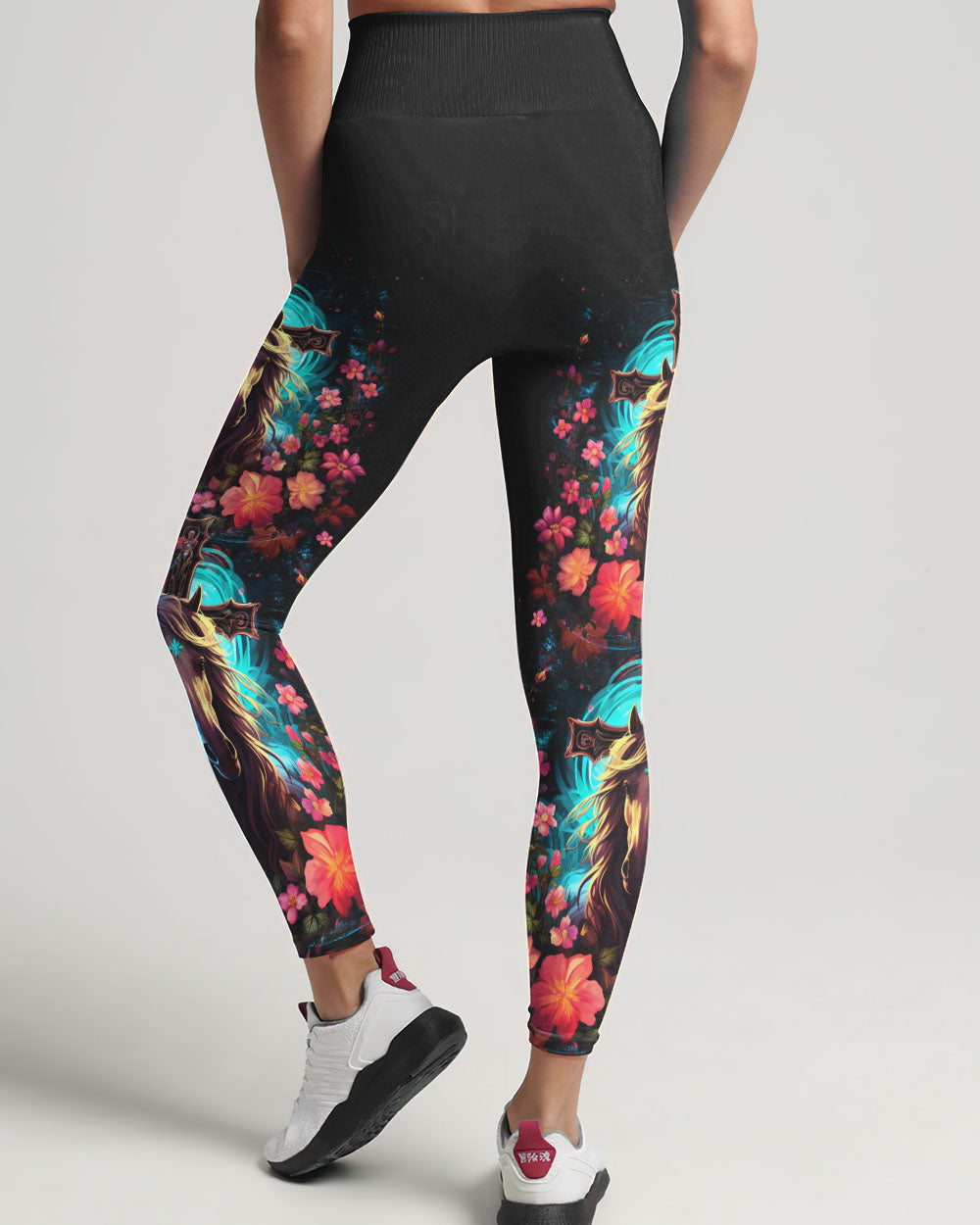 Runs On Jesus And Horses Women's All Over Print Shirt - Yhdu0512233, easychoo.com