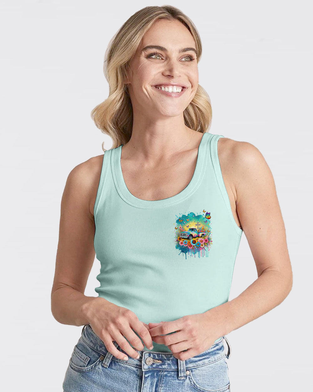 Jesus Take The Wheel Women's All Over Print Shirt - Tytm1411233, easychoo.com