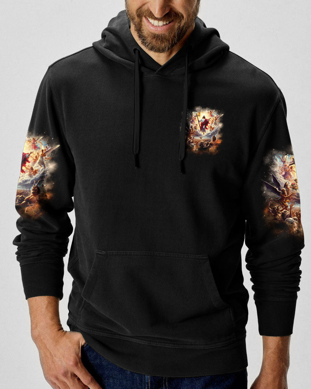 Jesus Saved My Life Men's All Over Print Shirt - Tlnz1106242