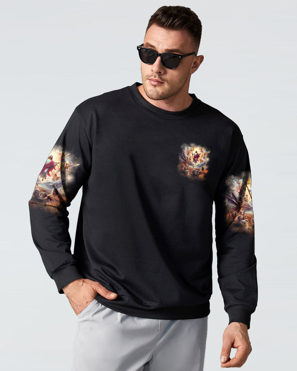 Jesus Saved My Life Men's All Over Print Shirt - Tlnz1106242