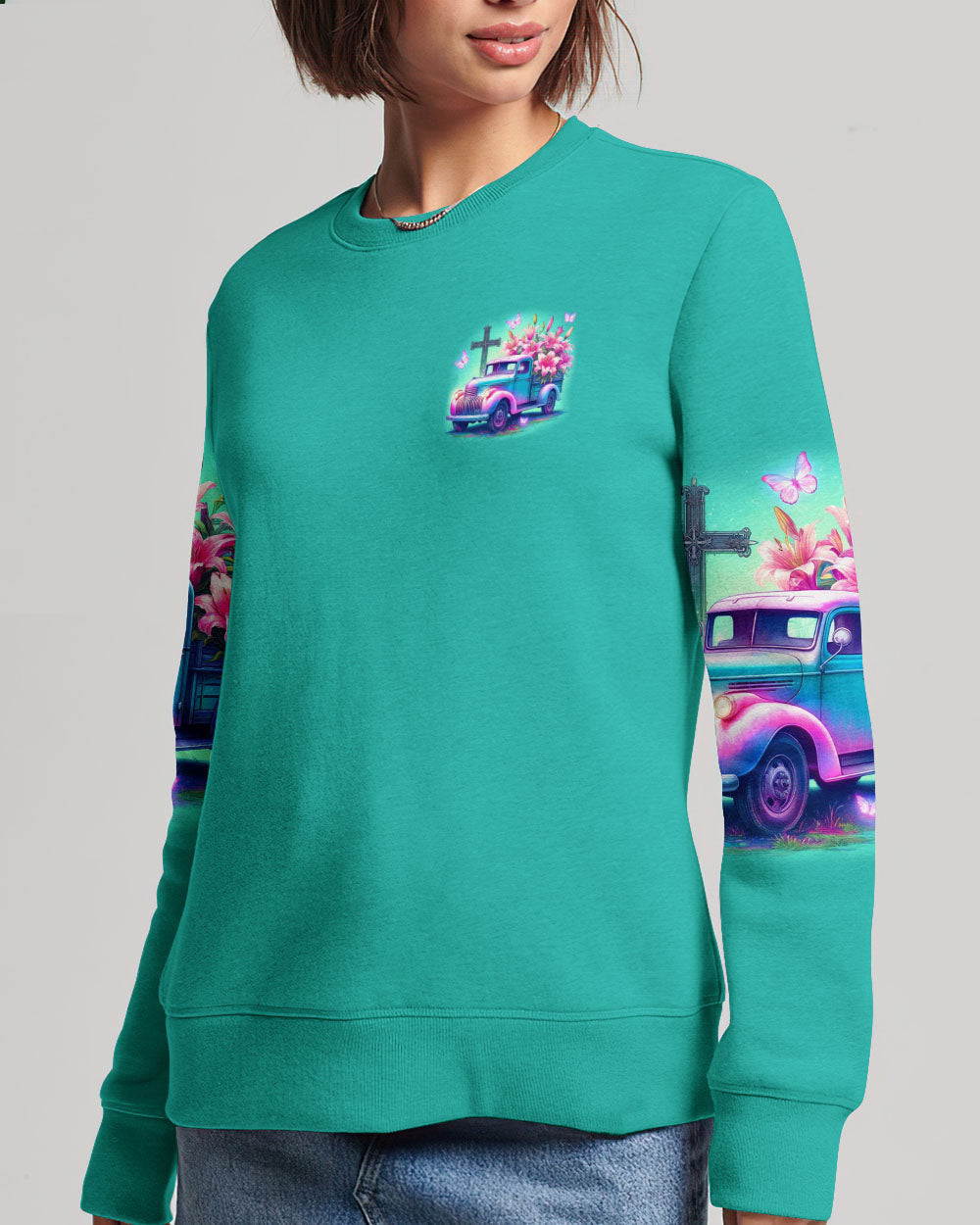Jesus Take Control Women's All Over Print - Tyqy0705242