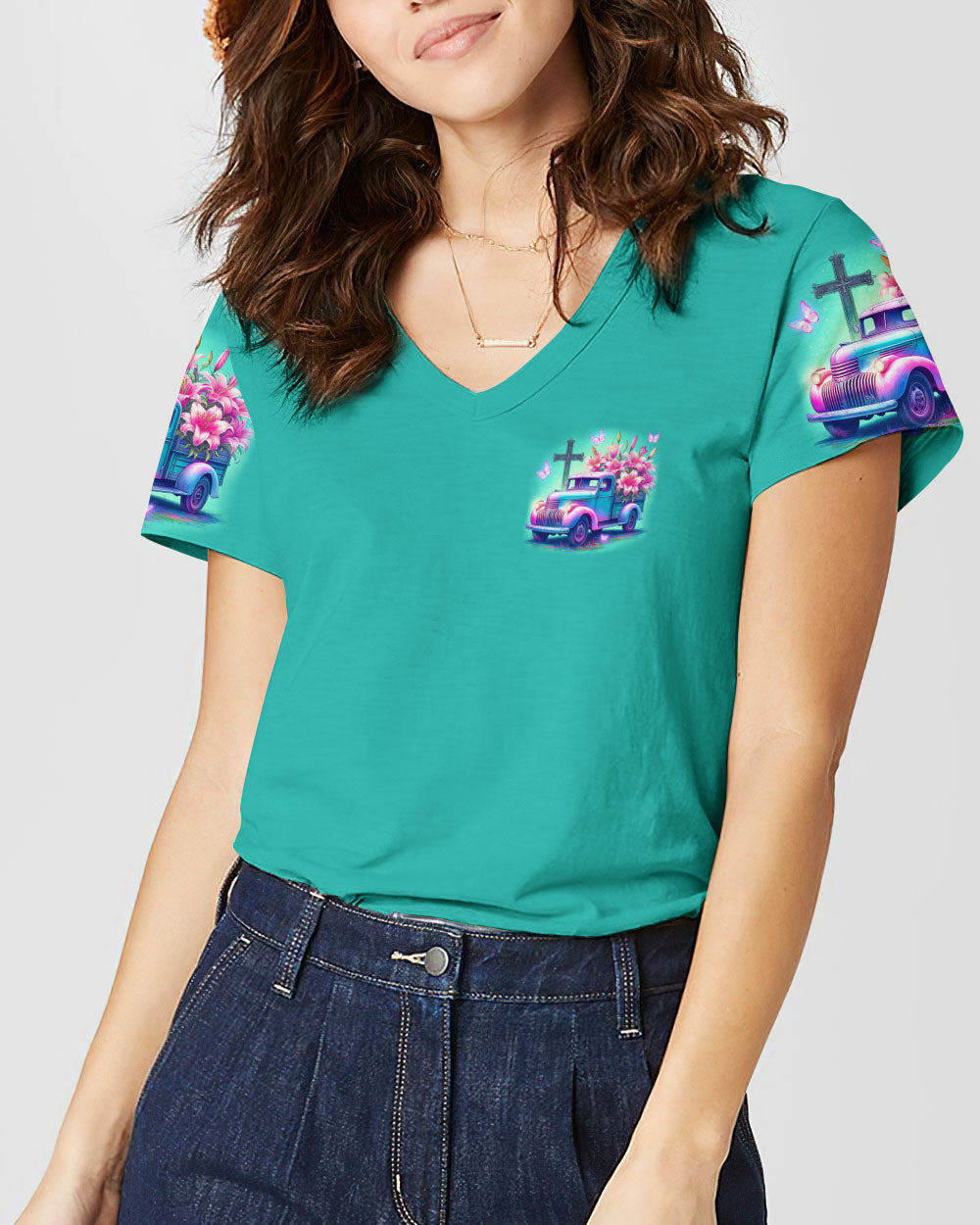 Jesus Take Control Women's All Over Print - Tyqy0705242