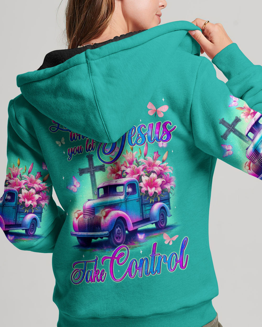 Jesus Take Control Women's All Over Print - Tyqy0705242