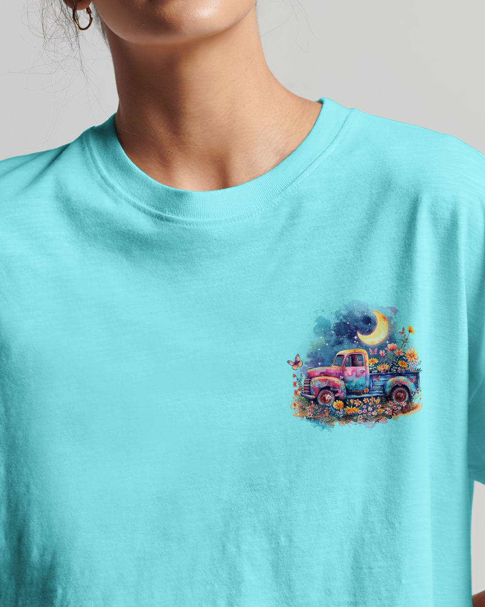If Lost Please Return To Jesus Truck Women's All Over Print Shirt - Tlno0504244