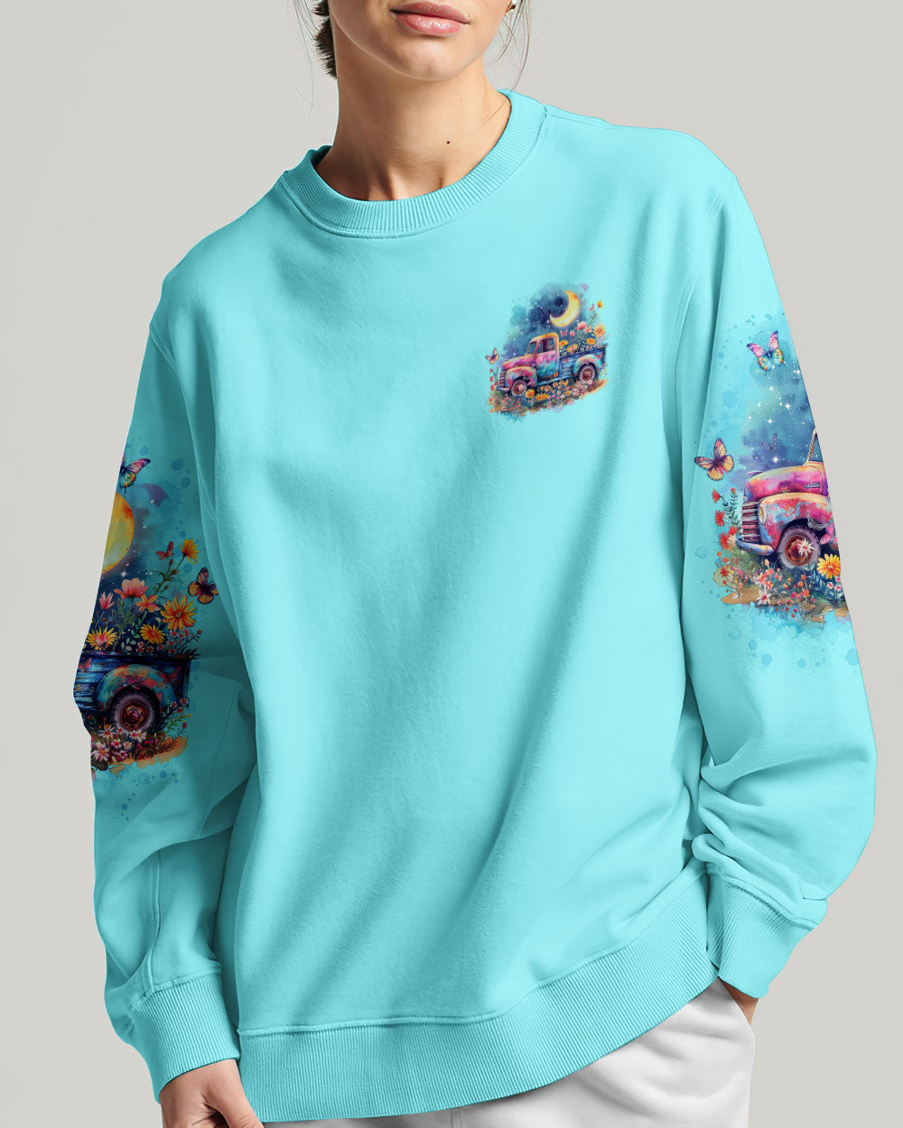 If Lost Please Return To Jesus Truck Women's All Over Print Shirt - Tlno0504244