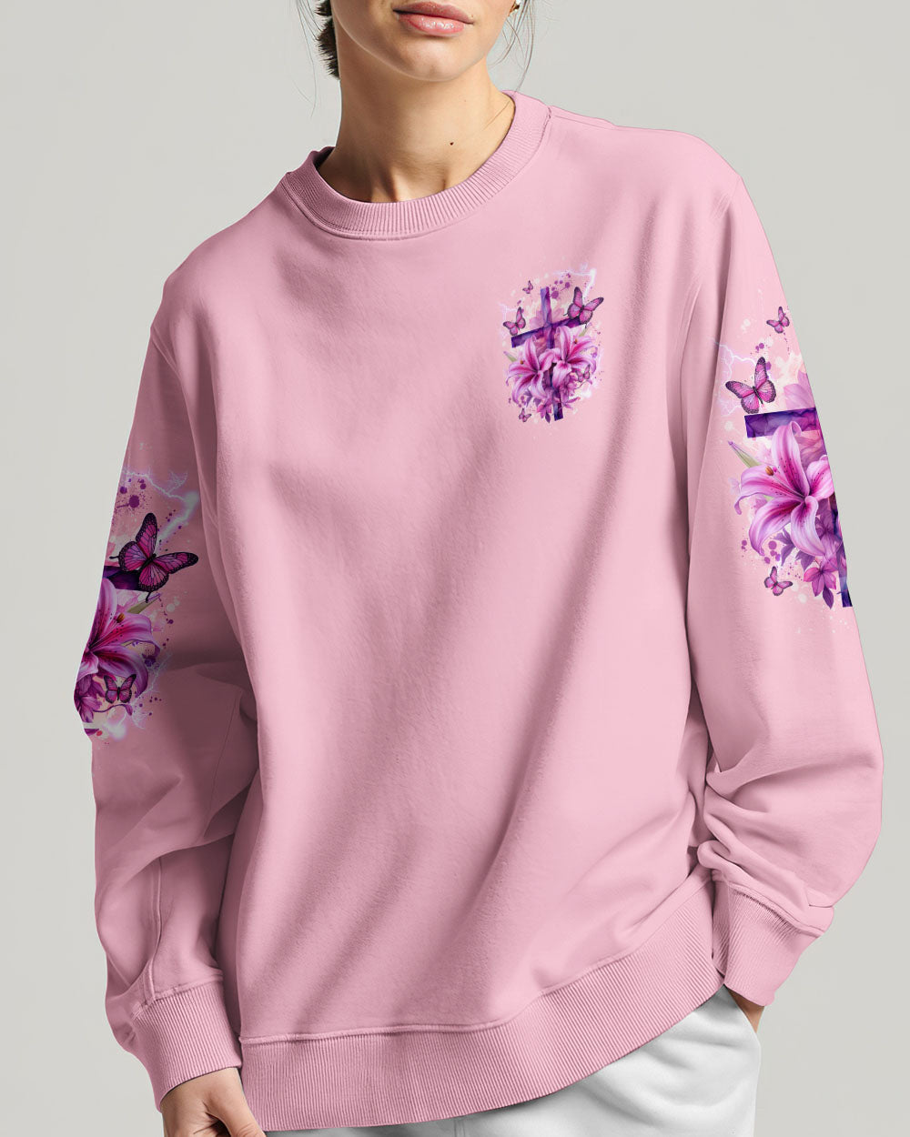 When You Have Faith In God Women's All Over Print Shirt - Tytd1605241