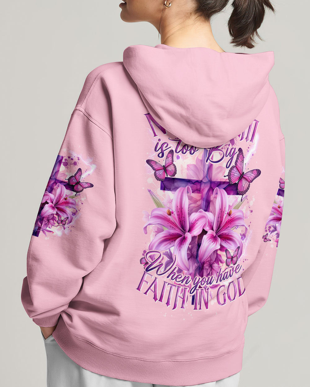 When You Have Faith In God Women's All Over Print Shirt - Tytd1605241
