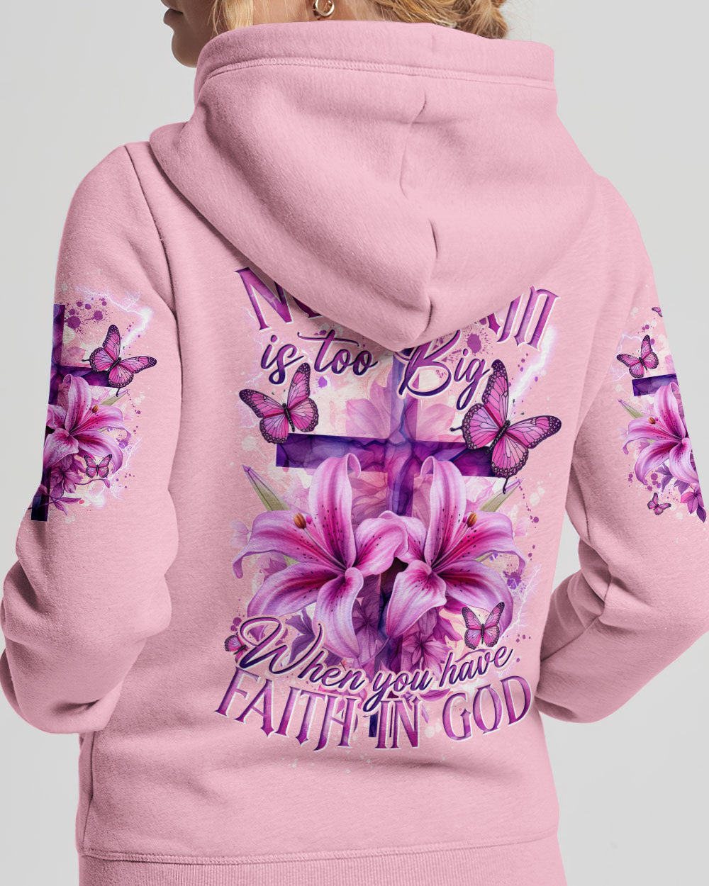 When You Have Faith In God Women's All Over Print Shirt - Tytd1605241