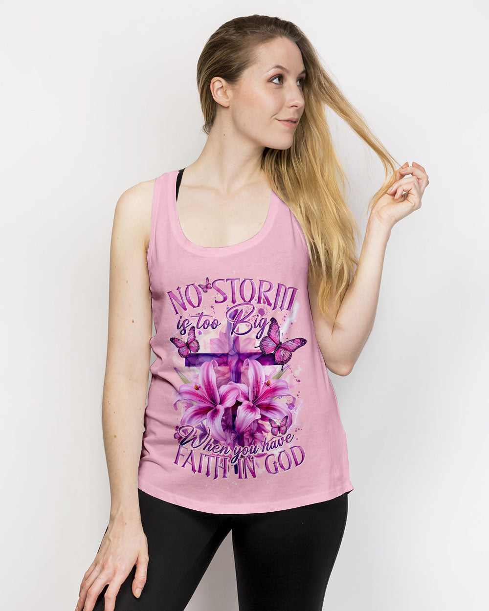 When You Have Faith In God Women's All Over Print Shirt - Tytd1605241