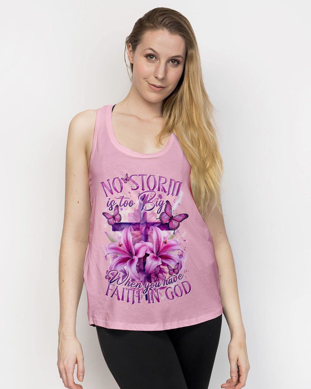 When You Have Faith In God Women's All Over Print Shirt - Tytd1605241
