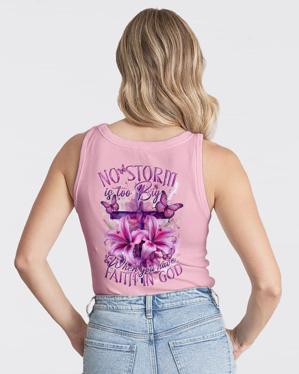 When You Have Faith In God Women's All Over Print Shirt - Tytd1605241