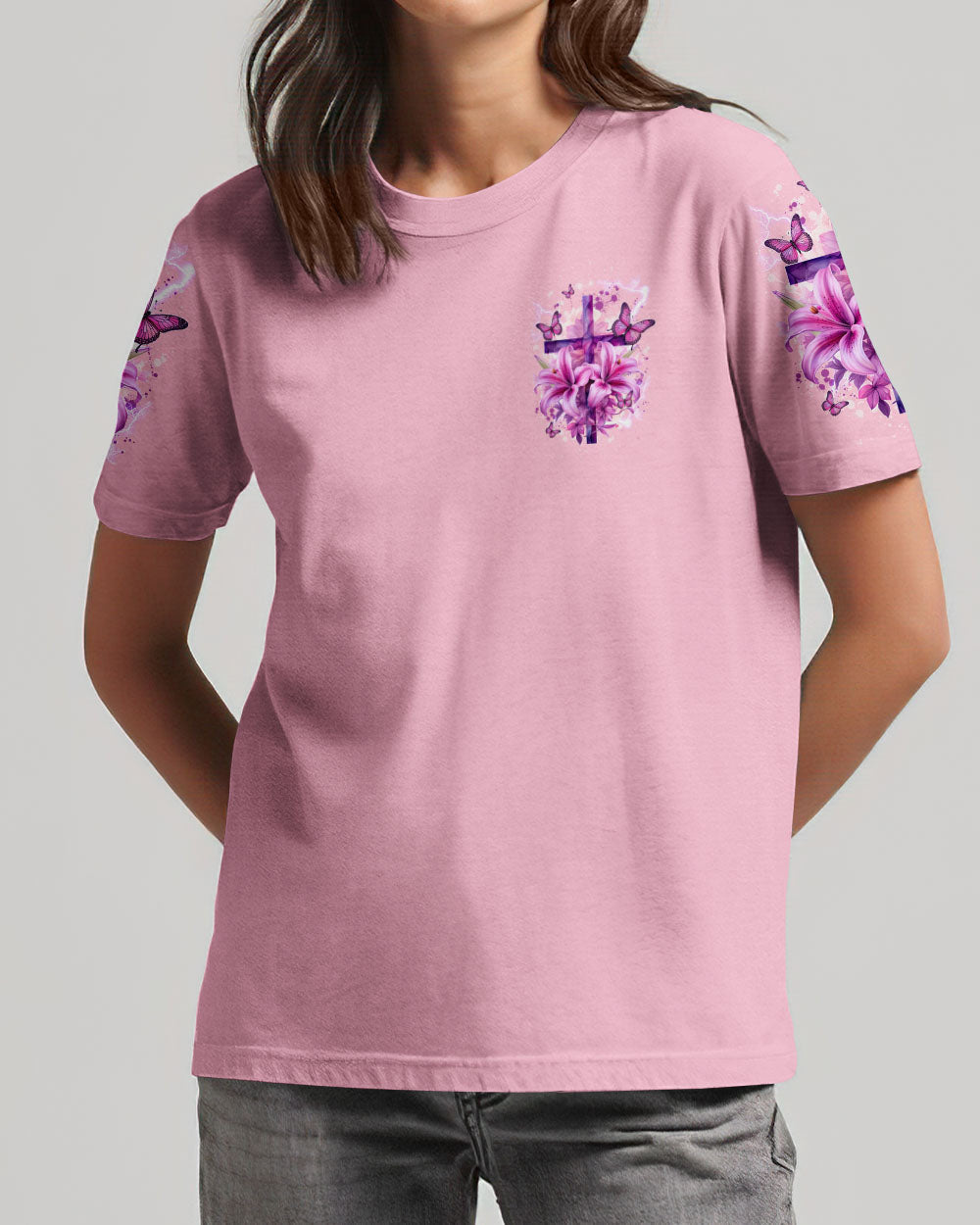 When You Have Faith In God Women's All Over Print Shirt - Tytd1605241
