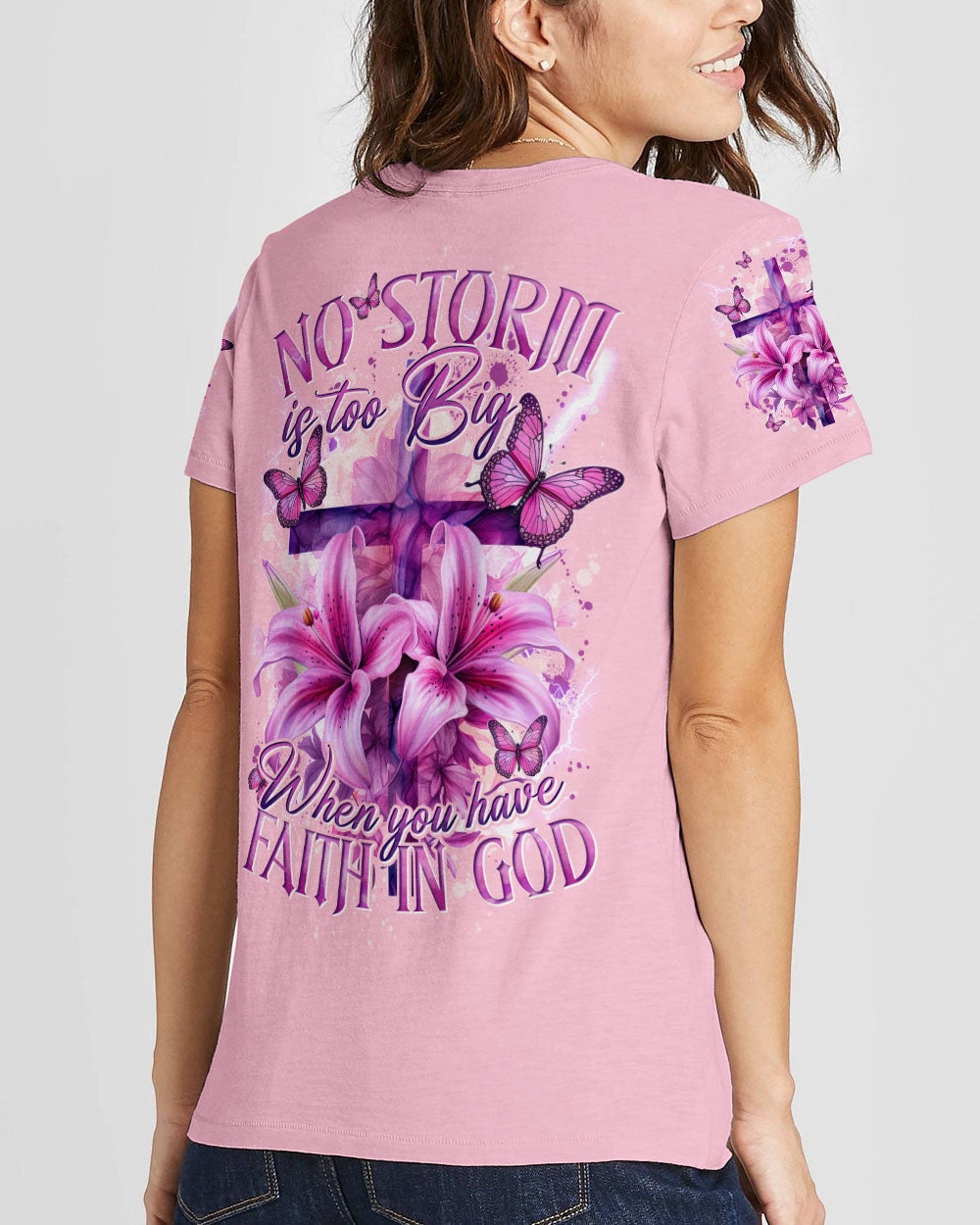 When You Have Faith In God Women's All Over Print Shirt - Tytd1605241