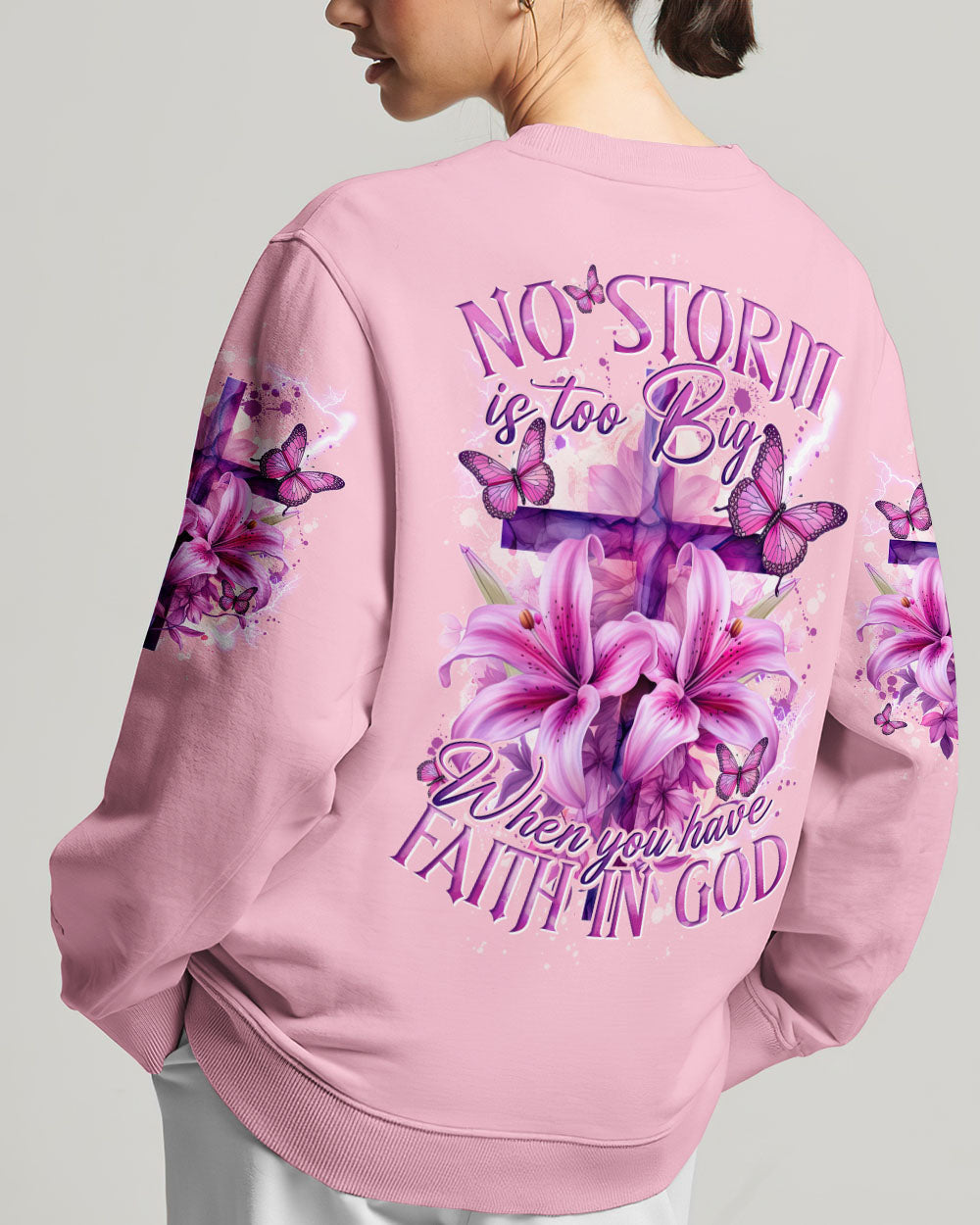 When You Have Faith In God Women's All Over Print Shirt - Tytd1605241
