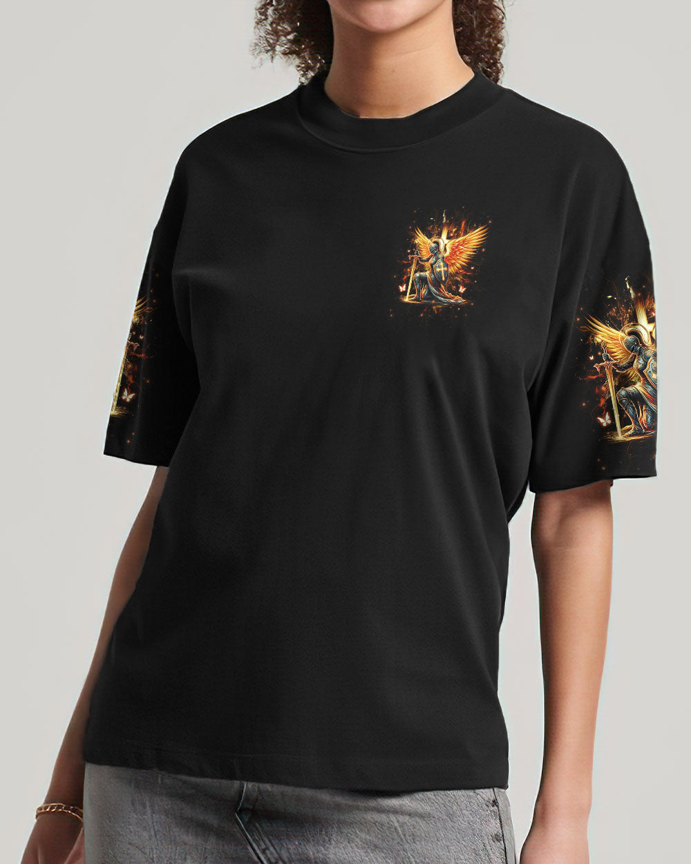 I Only Kneel For One Man Women's All Over Print Shirt - Yhhg2205242