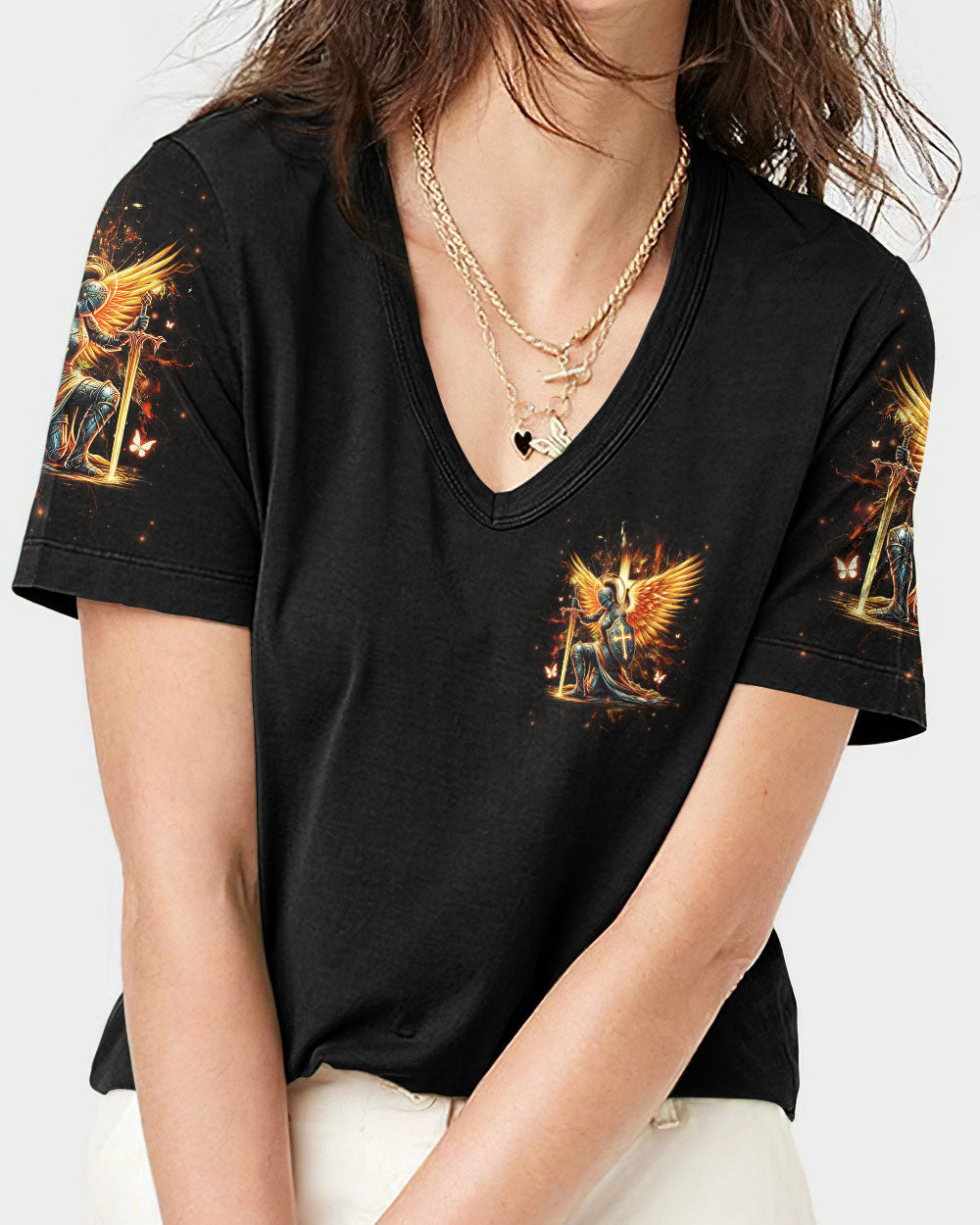 I Only Kneel For One Man Women's All Over Print Shirt - Yhhg2205242