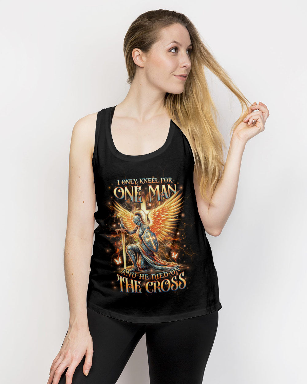 I Only Kneel For One Man Women's All Over Print Shirt - Yhhg2205242