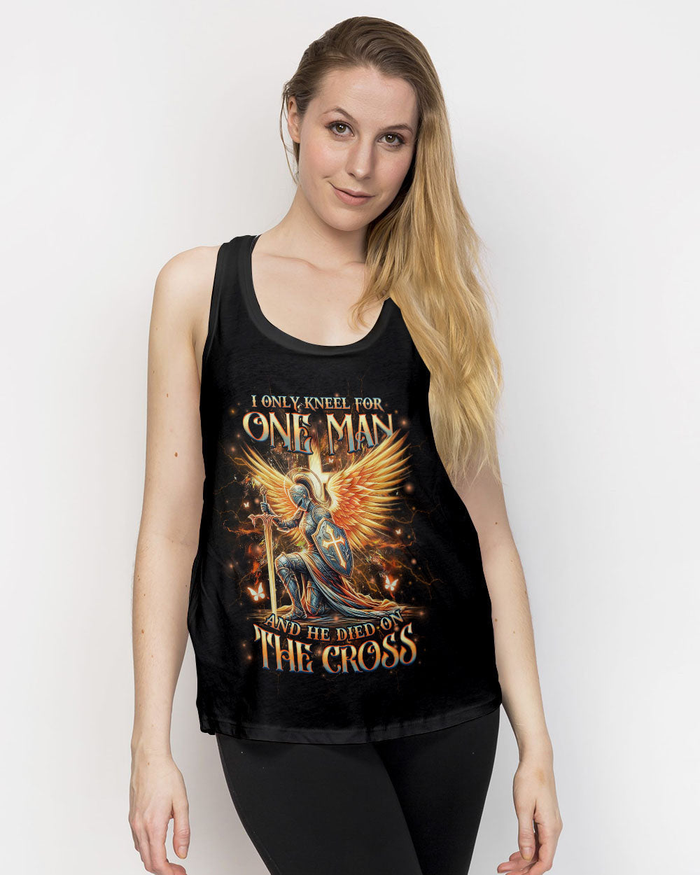 I Only Kneel For One Man Women's All Over Print Shirt - Yhhg2205242