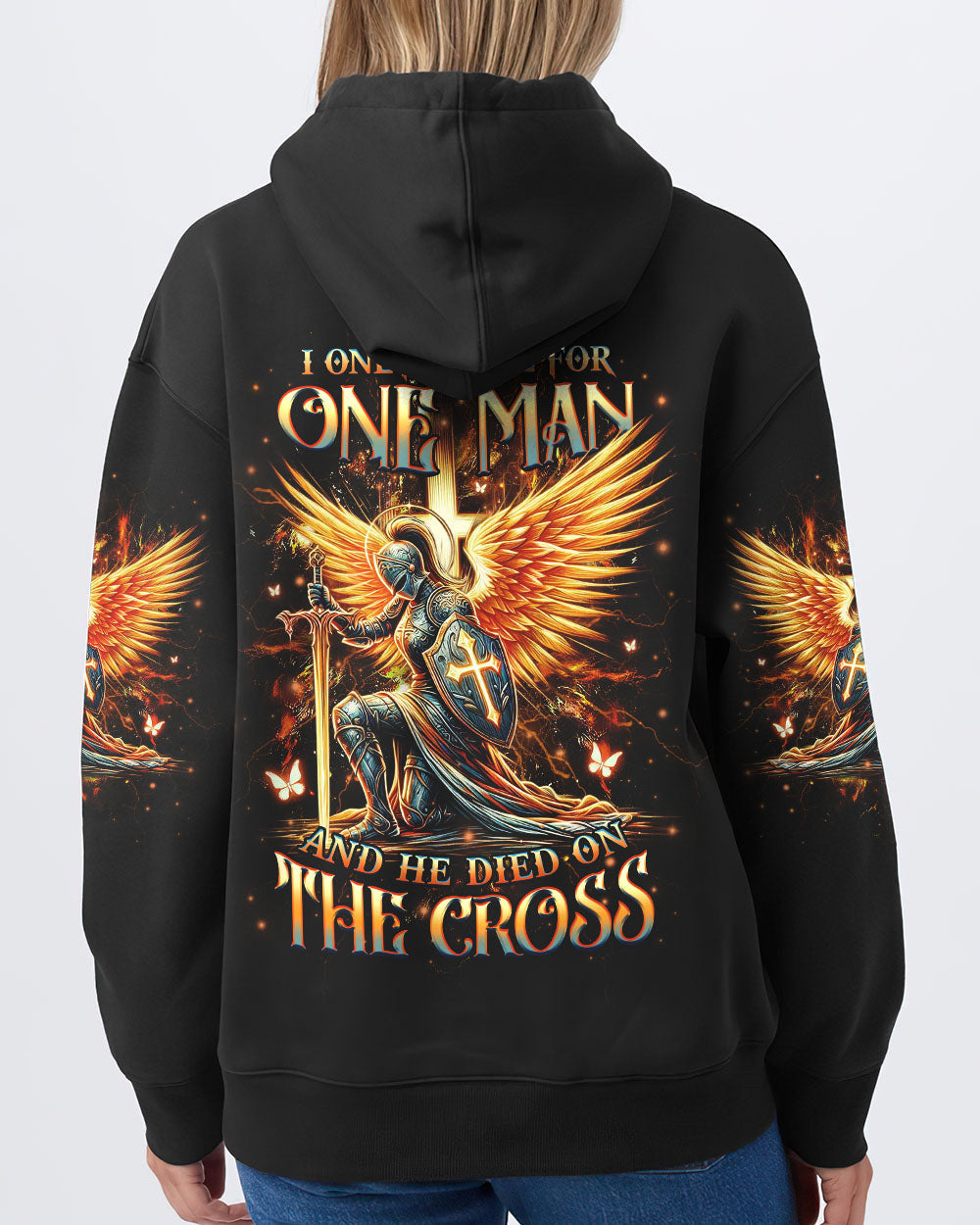 I Only Kneel For One Man Women's All Over Print Shirt - Yhhg2205242
