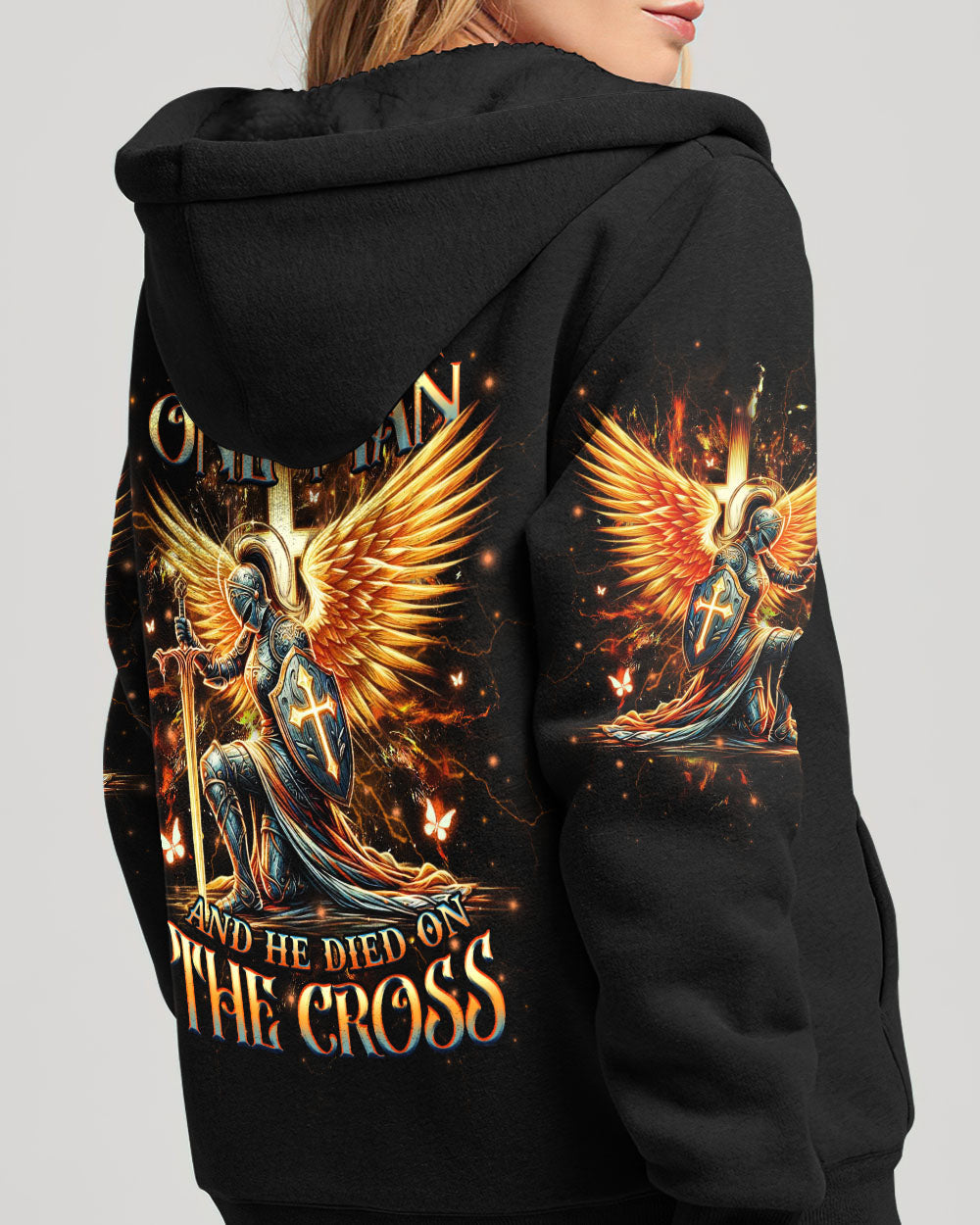 I Only Kneel For One Man Women's All Over Print Shirt - Yhhg2205242