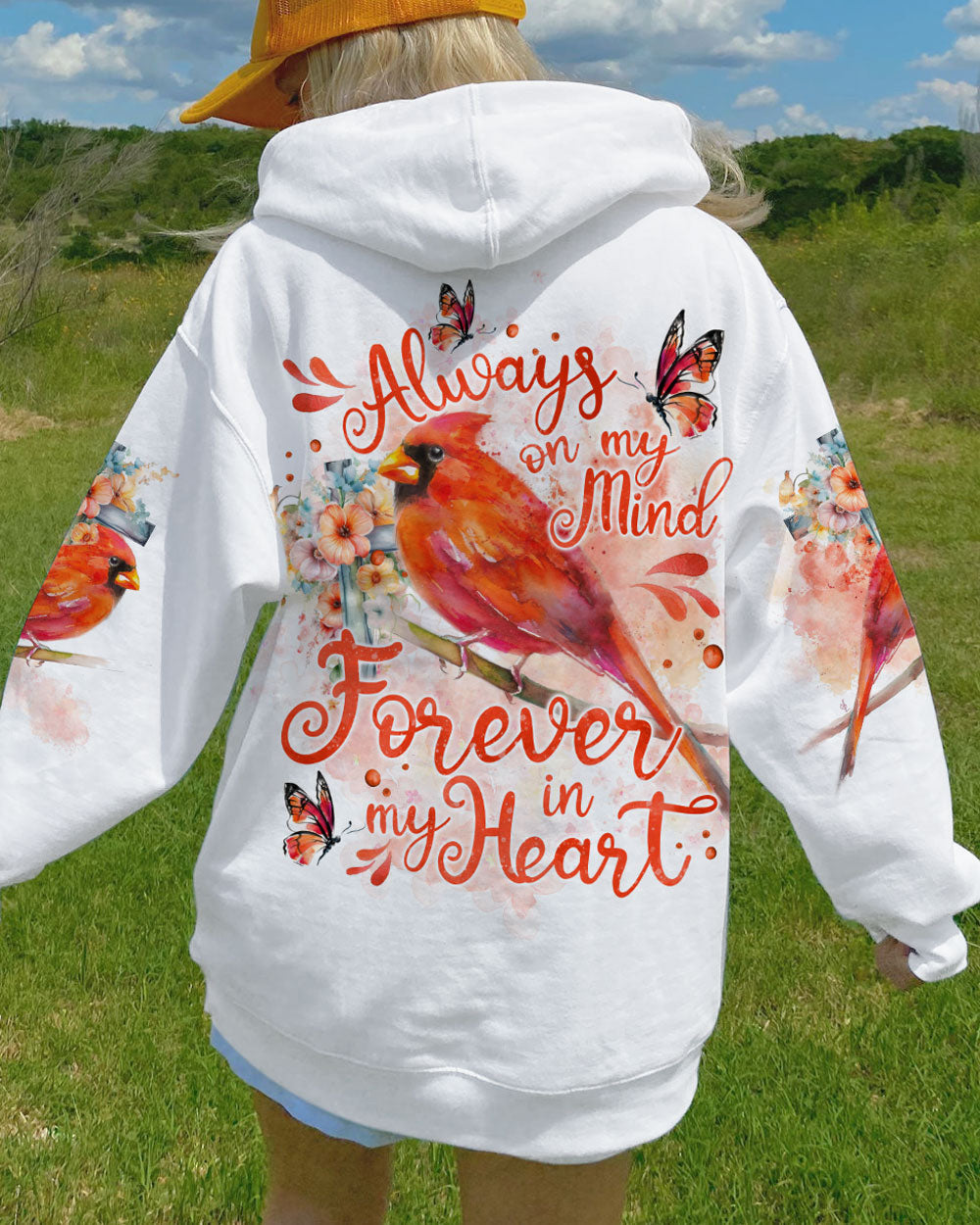 Always On My Mind Forever In My Heart Women's All Over Print Shirt - Tlno3108234, easychoo.com