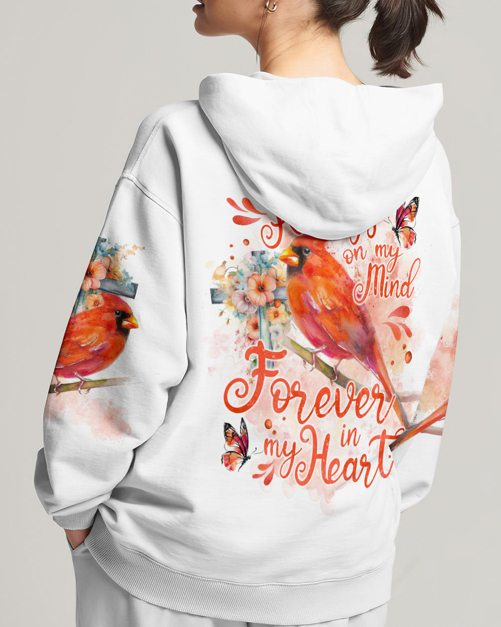 Always On My Mind Forever In My Heart Women's All Over Print Shirt - Tlno3108234, easychoo.com