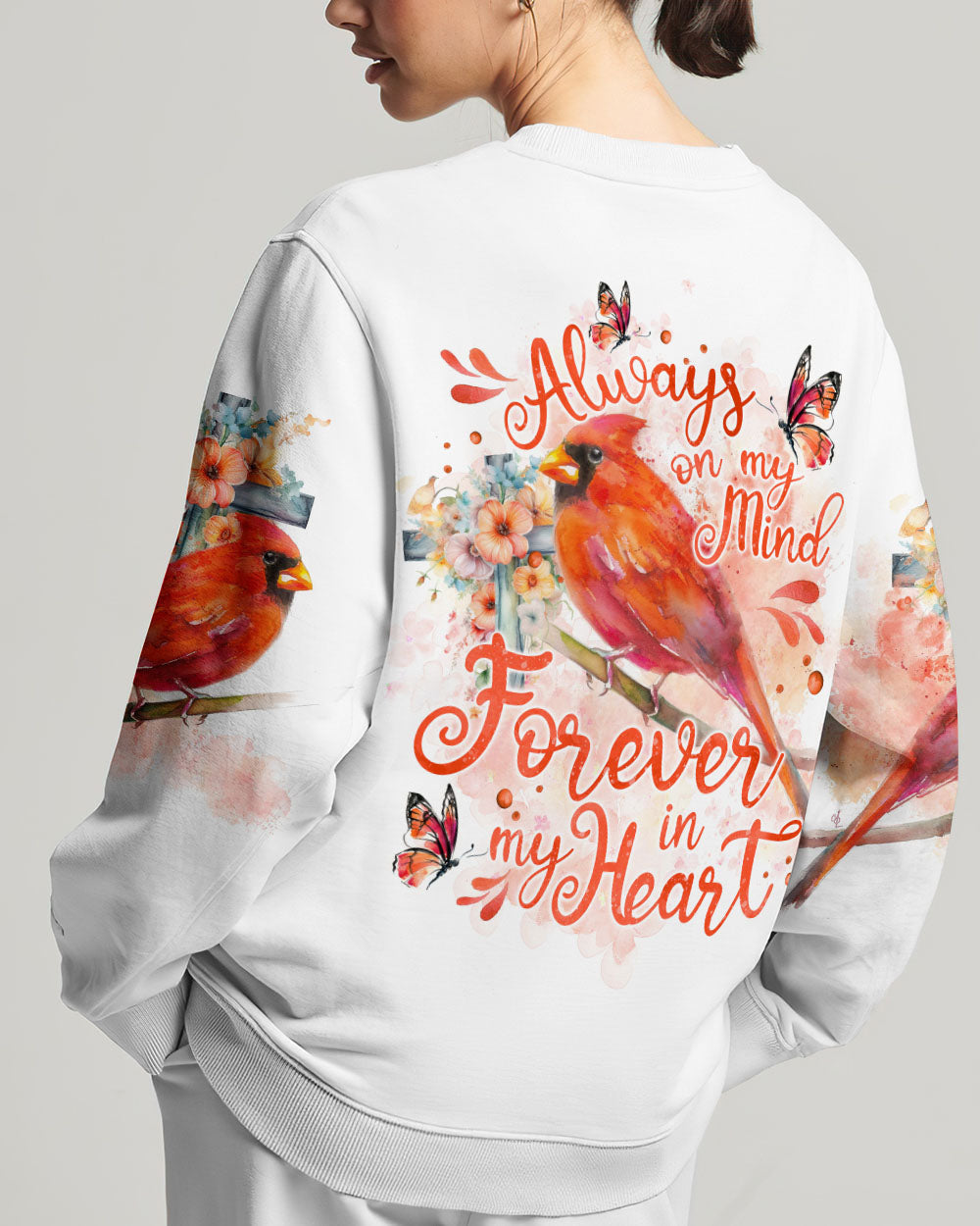 Always On My Mind Forever In My Heart Women's All Over Print Shirt - Tlno3108234, easychoo.com