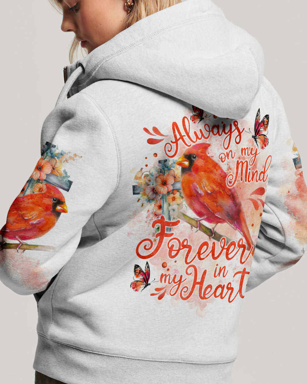 Always On My Mind Forever In My Heart Women's All Over Print Shirt - Tlno3108234, easychoo.com