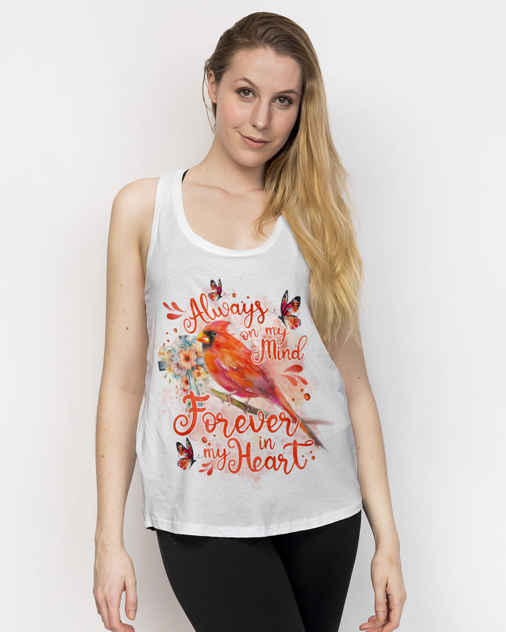 Always On My Mind Forever In My Heart Women's All Over Print Shirt - Tlno3108234, easychoo.com