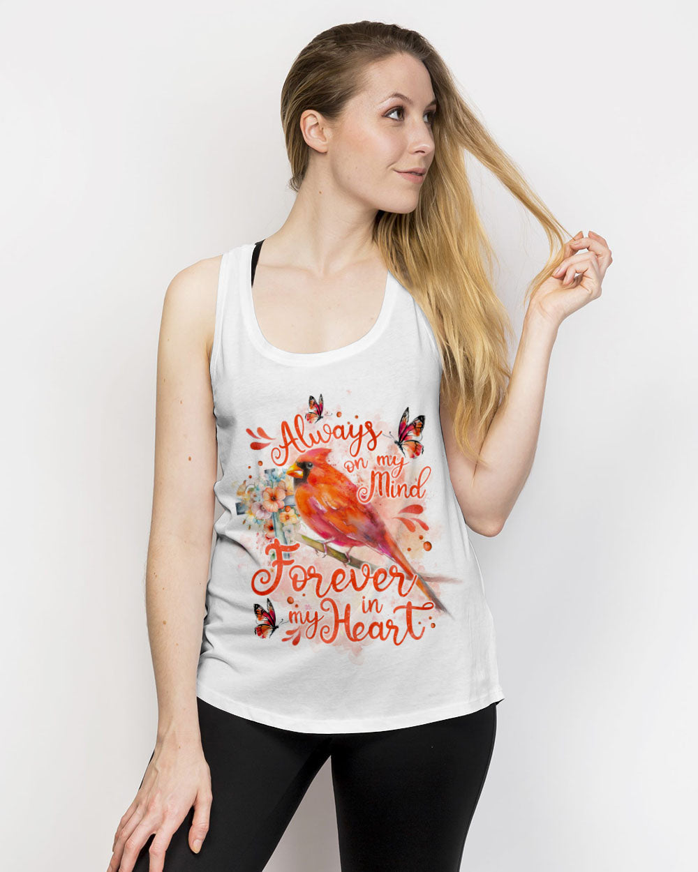 Always On My Mind Forever In My Heart Women's All Over Print Shirt - Tlno3108234, easychoo.com