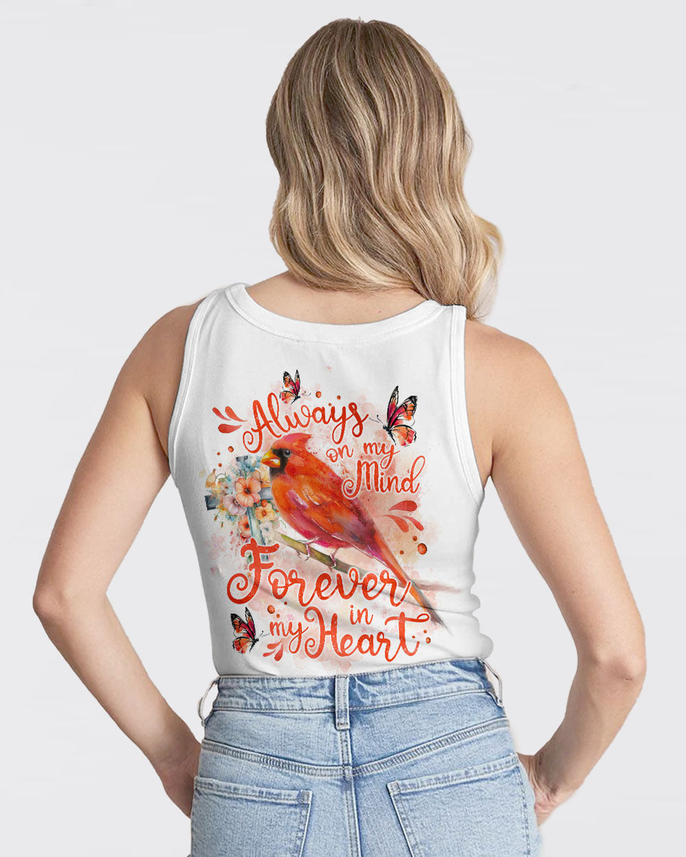 Always On My Mind Forever In My Heart Women's All Over Print Shirt - Tlno3108234, easychoo.com