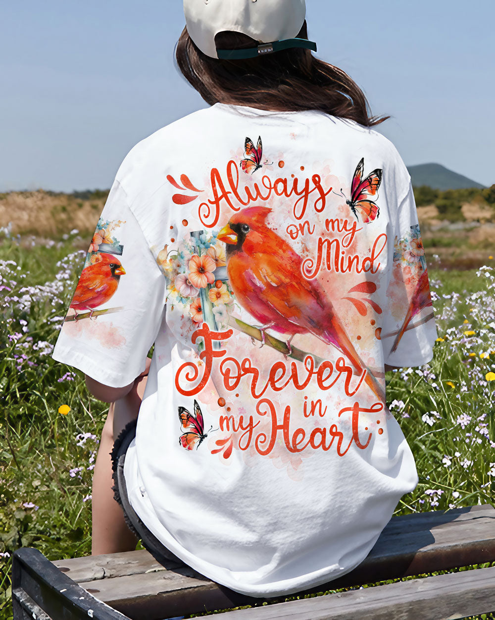 Always On My Mind Forever In My Heart Women's All Over Print Shirt - Tlno3108234, easychoo.com