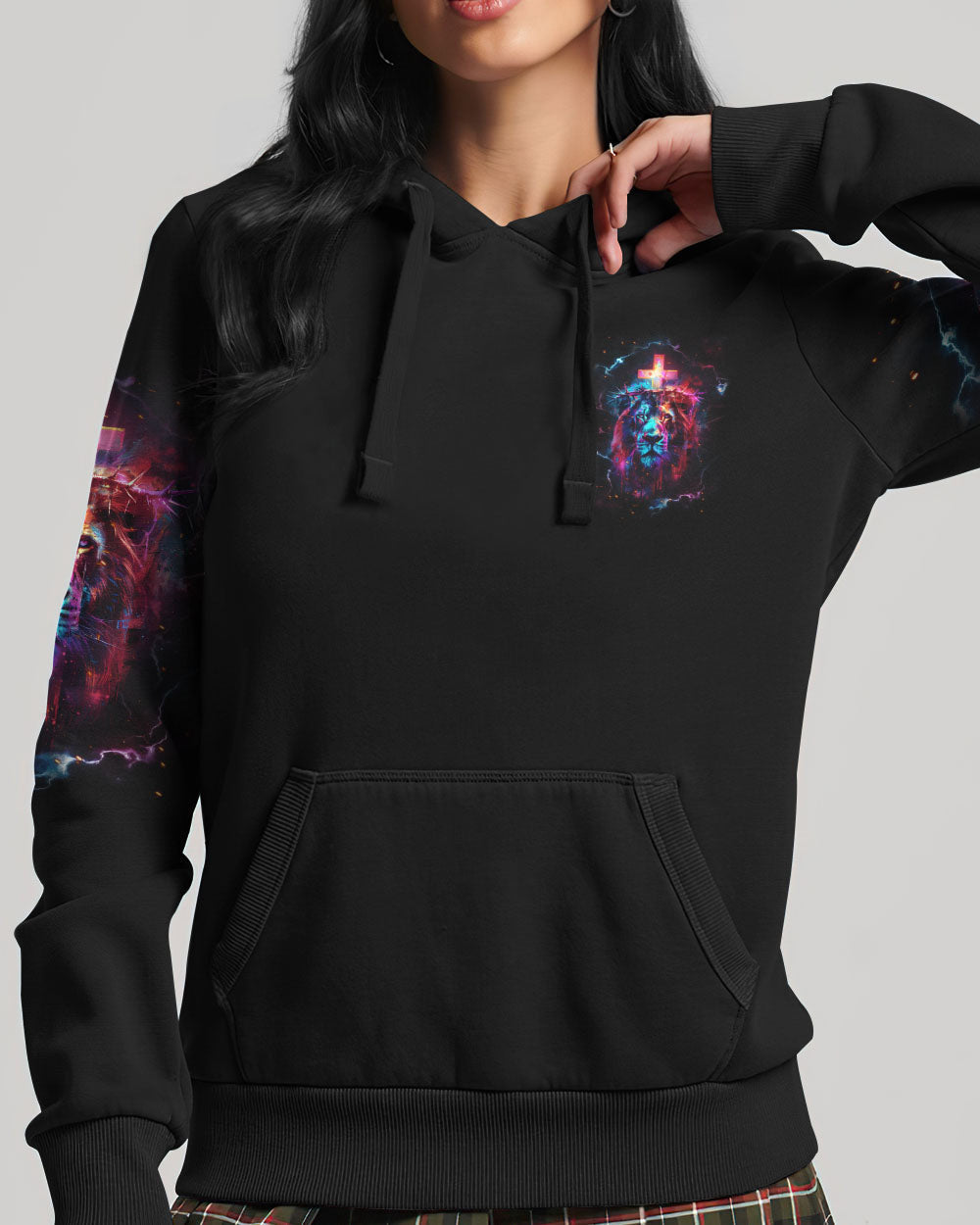 You Can't Break A Woman Lion Women's All Over Print Shirt - Tlpq1204241