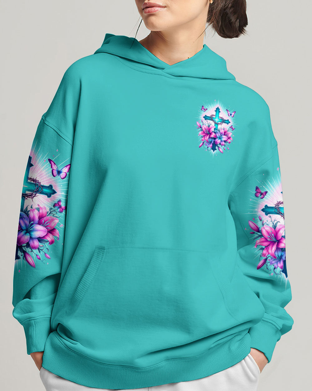 Win Your Battles Through Faith Women's All Over Print Shirt - Tyqy2604242
