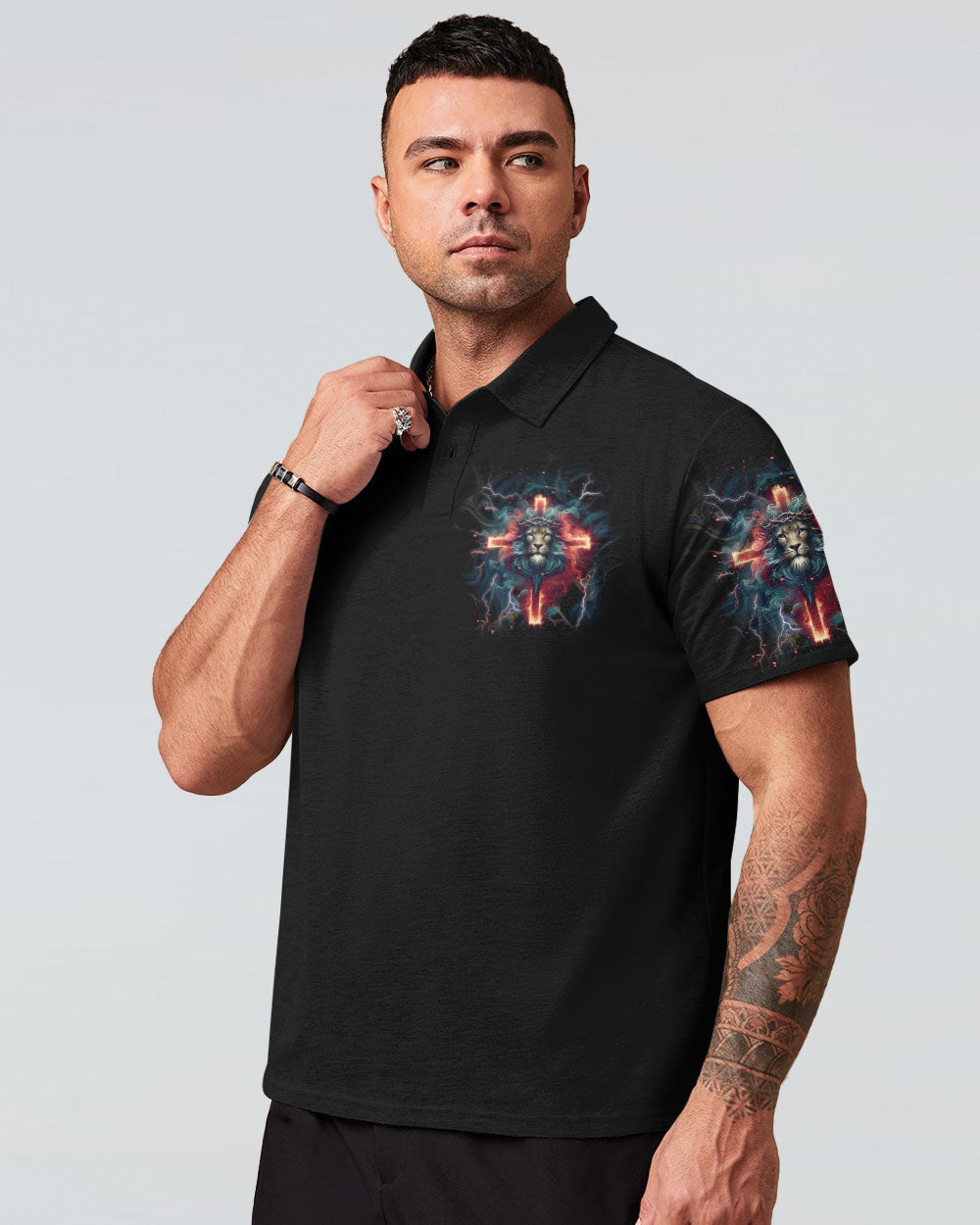 Way Maker Miracle Worker Cross Lion Men's All Over Print Shirt - Tlpq0305242