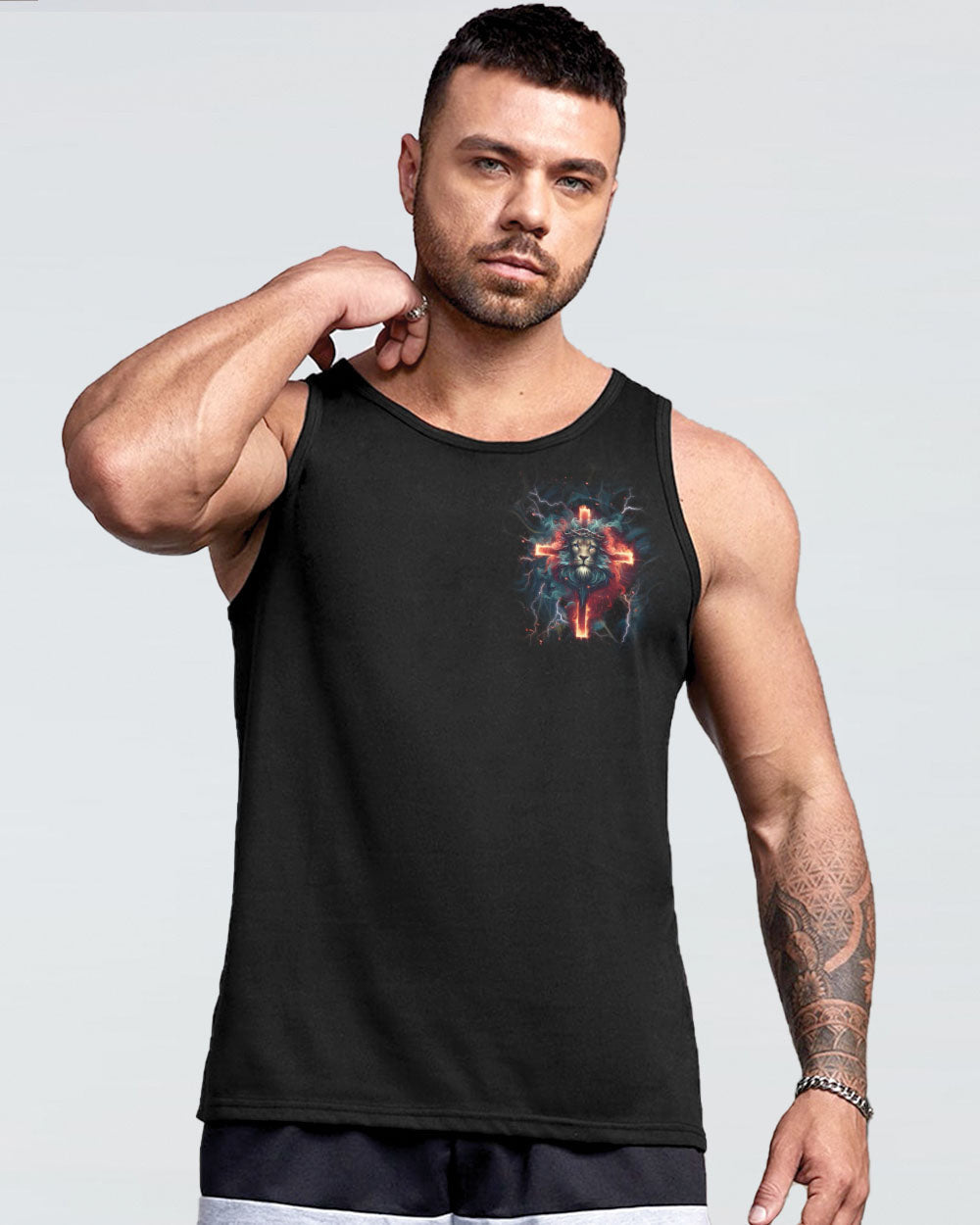 Way Maker Miracle Worker Cross Lion Men's All Over Print Shirt - Tlpq0305242