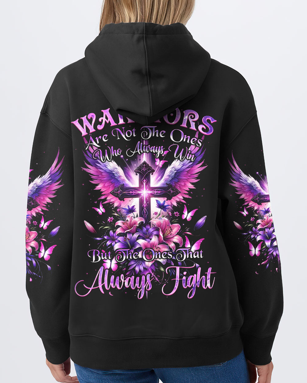 Warriors Are Not The Ones Who Always Win Women's All Over Print Shirt - Tyqy2404243