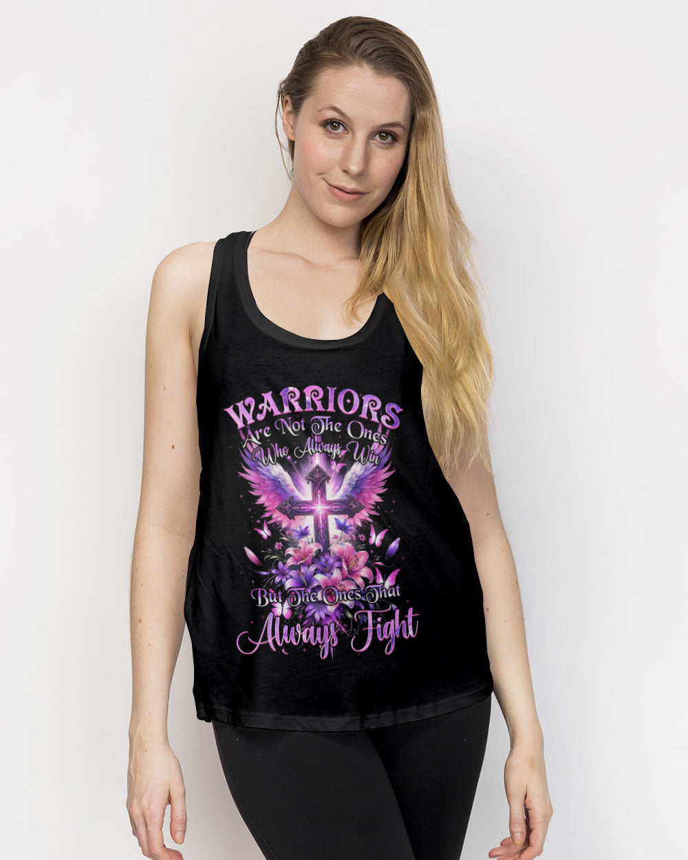 Warriors Are Not The Ones Who Always Win Women's All Over Print Shirt - Tyqy2404243
