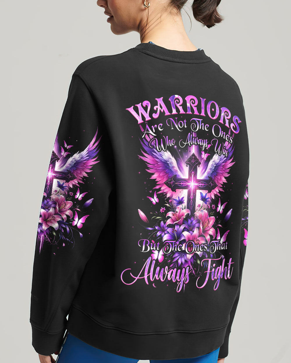 Warriors Are Not The Ones Who Always Win Women's All Over Print Shirt - Tyqy2404243