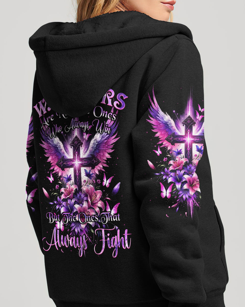 Warriors Are Not The Ones Who Always Win Women's All Over Print Shirt - Tyqy2404243