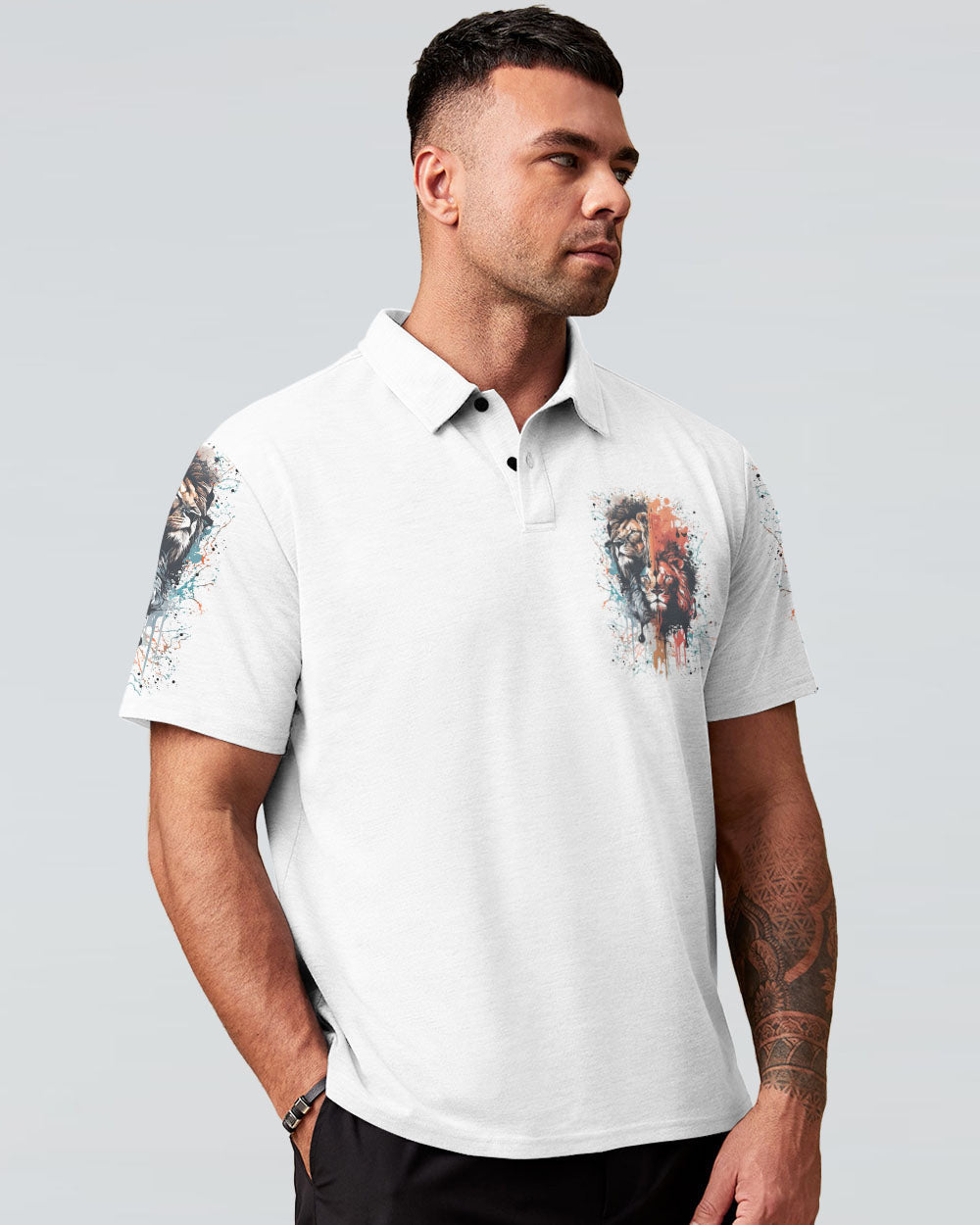Way Maker Miracle Worker Cross Lion Men's All Over Print Shirt - Yhln0705241