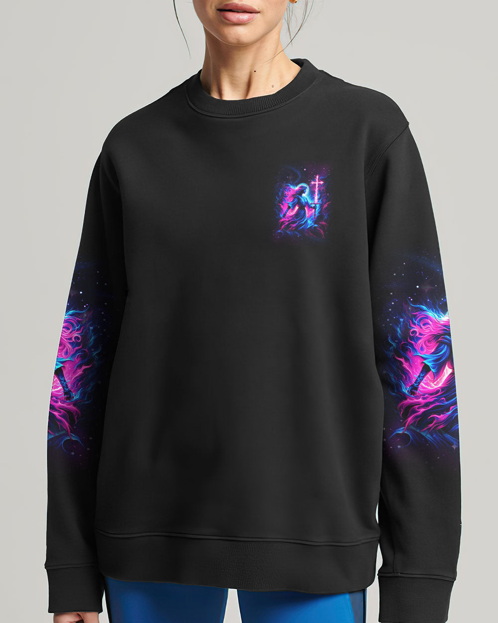 I Can Do All Things Women's All Over Print Shirt - Yhdu1704241