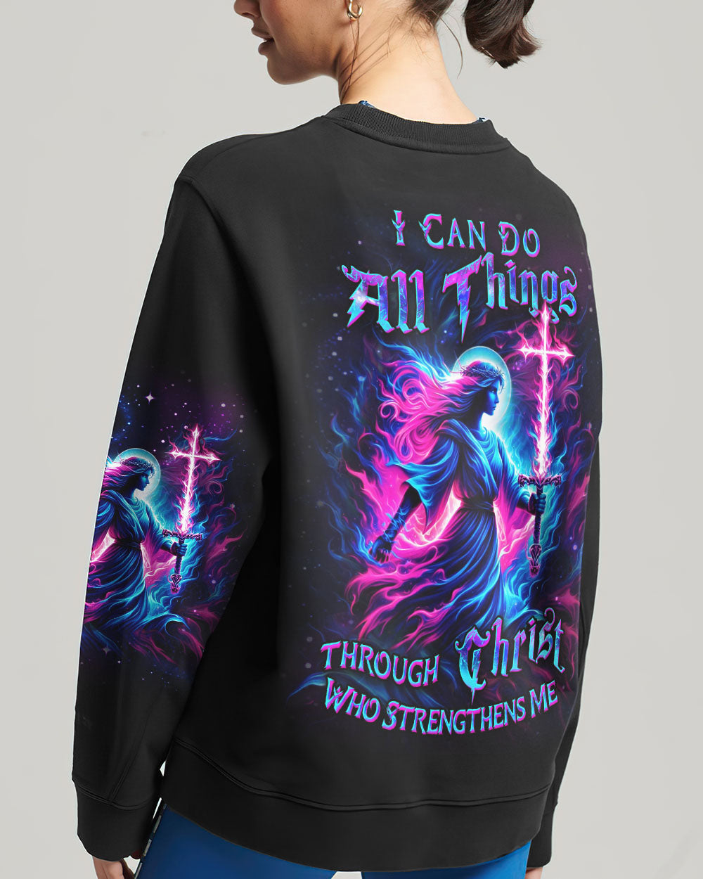 I Can Do All Things Women's All Over Print Shirt - Yhdu1704241