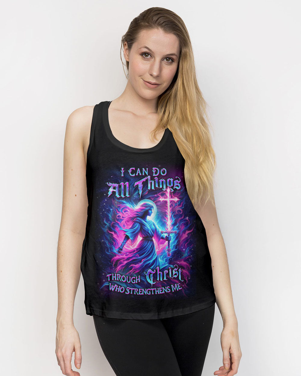 I Can Do All Things Women's All Over Print Shirt - Yhdu1704241