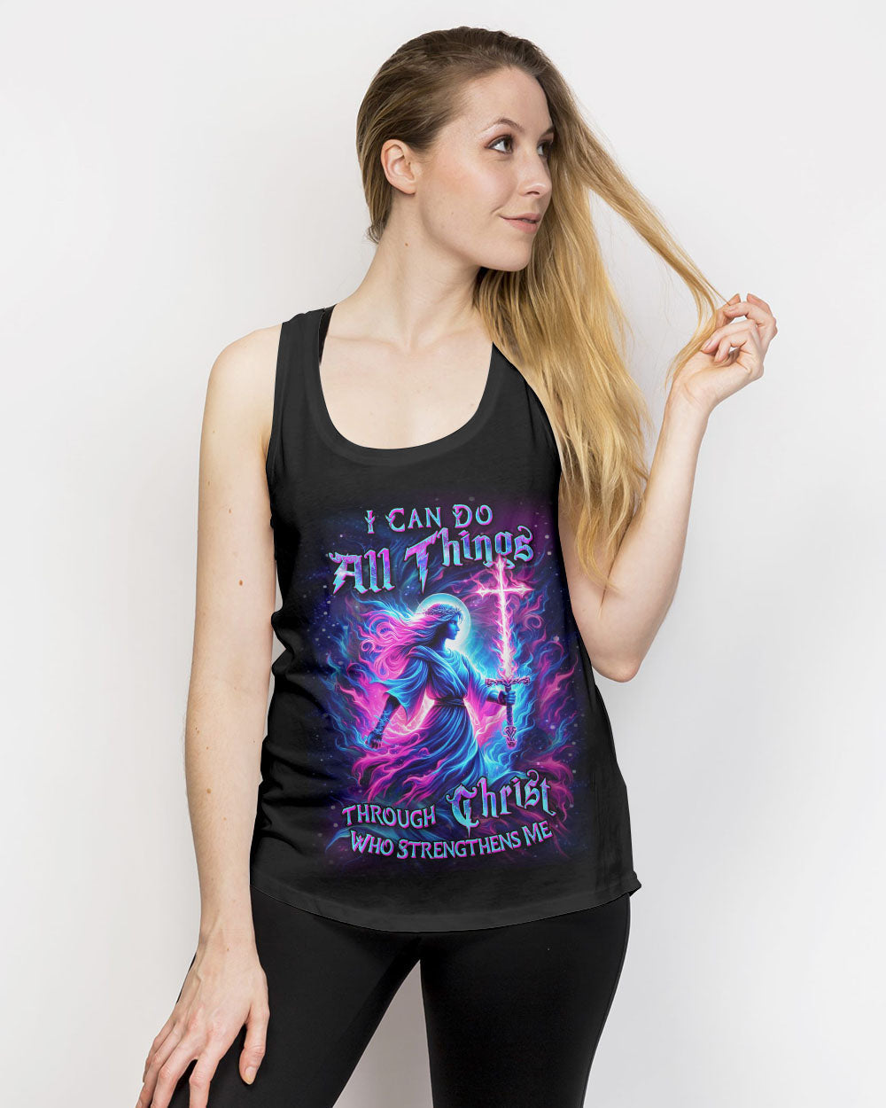 I Can Do All Things Women's All Over Print Shirt - Yhdu1704241