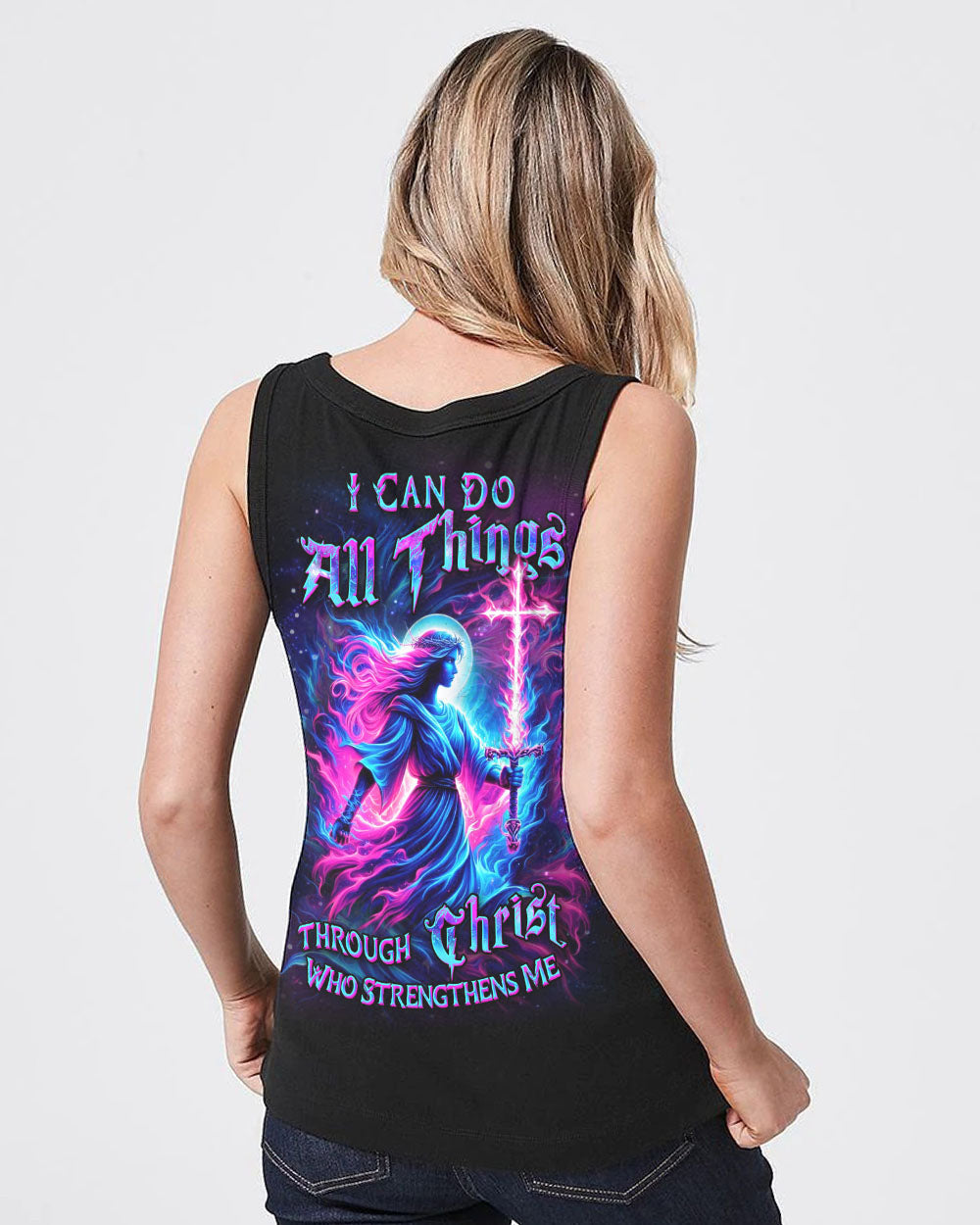 I Can Do All Things Women's All Over Print Shirt - Yhdu1704241