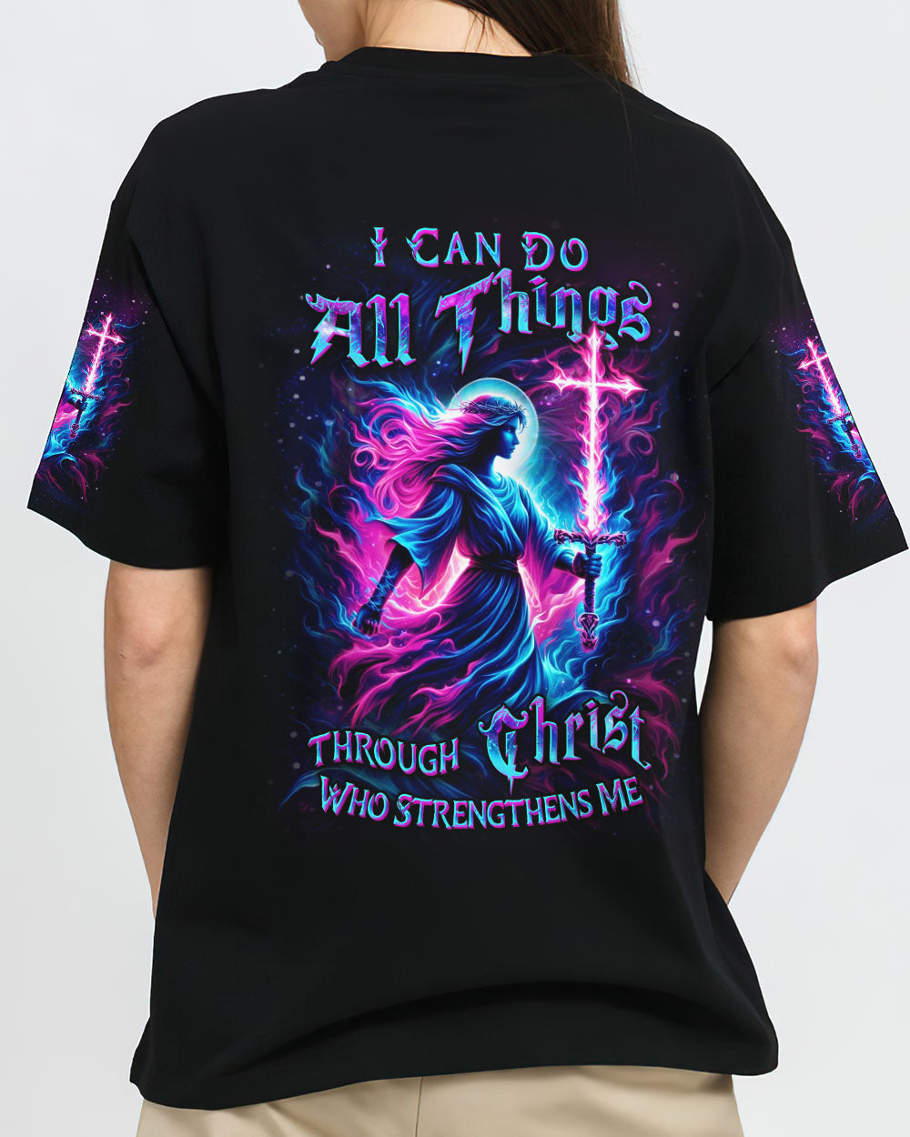 I Can Do All Things Women's All Over Print Shirt - Yhdu1704241