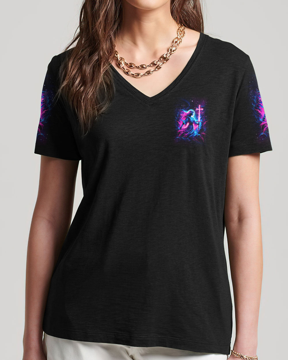 I Can Do All Things Women's All Over Print Shirt - Yhdu1704241