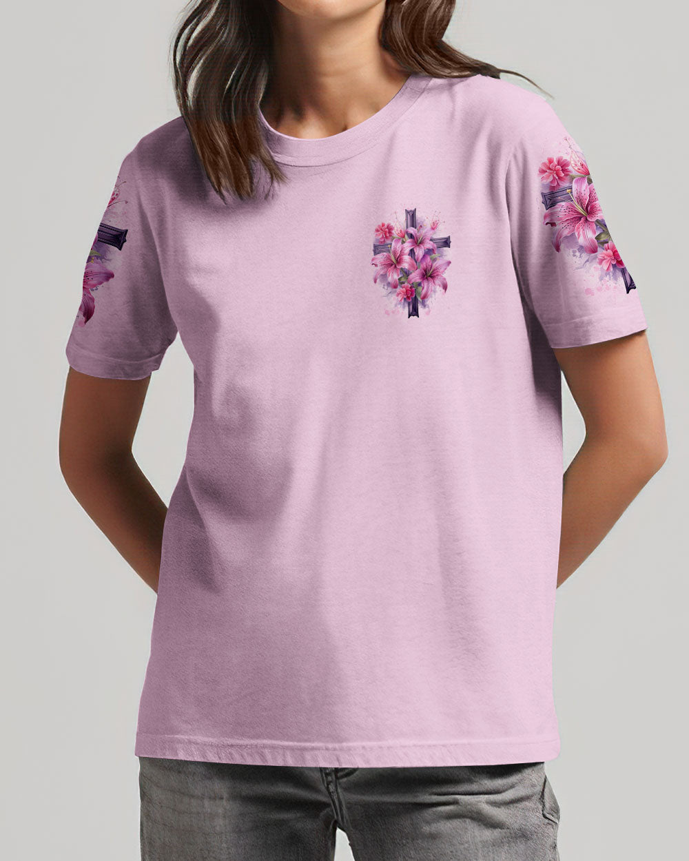 God I Need You Women's All Over Print Shirt - Tytd2304241